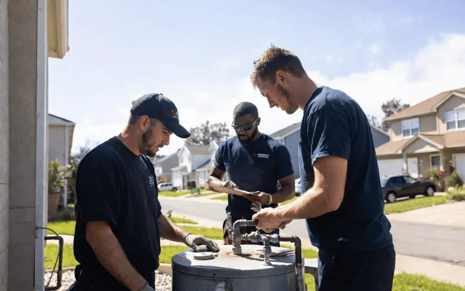 Water Heater Repair in Grassy Meadows, WV near me